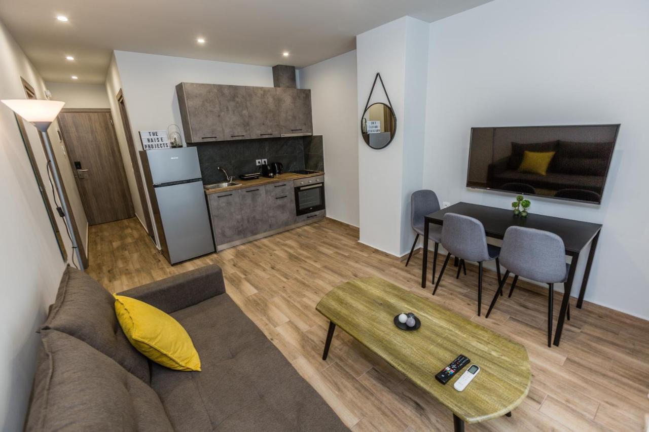 Raise Athens Metro Apartments Zewnętrze zdjęcie