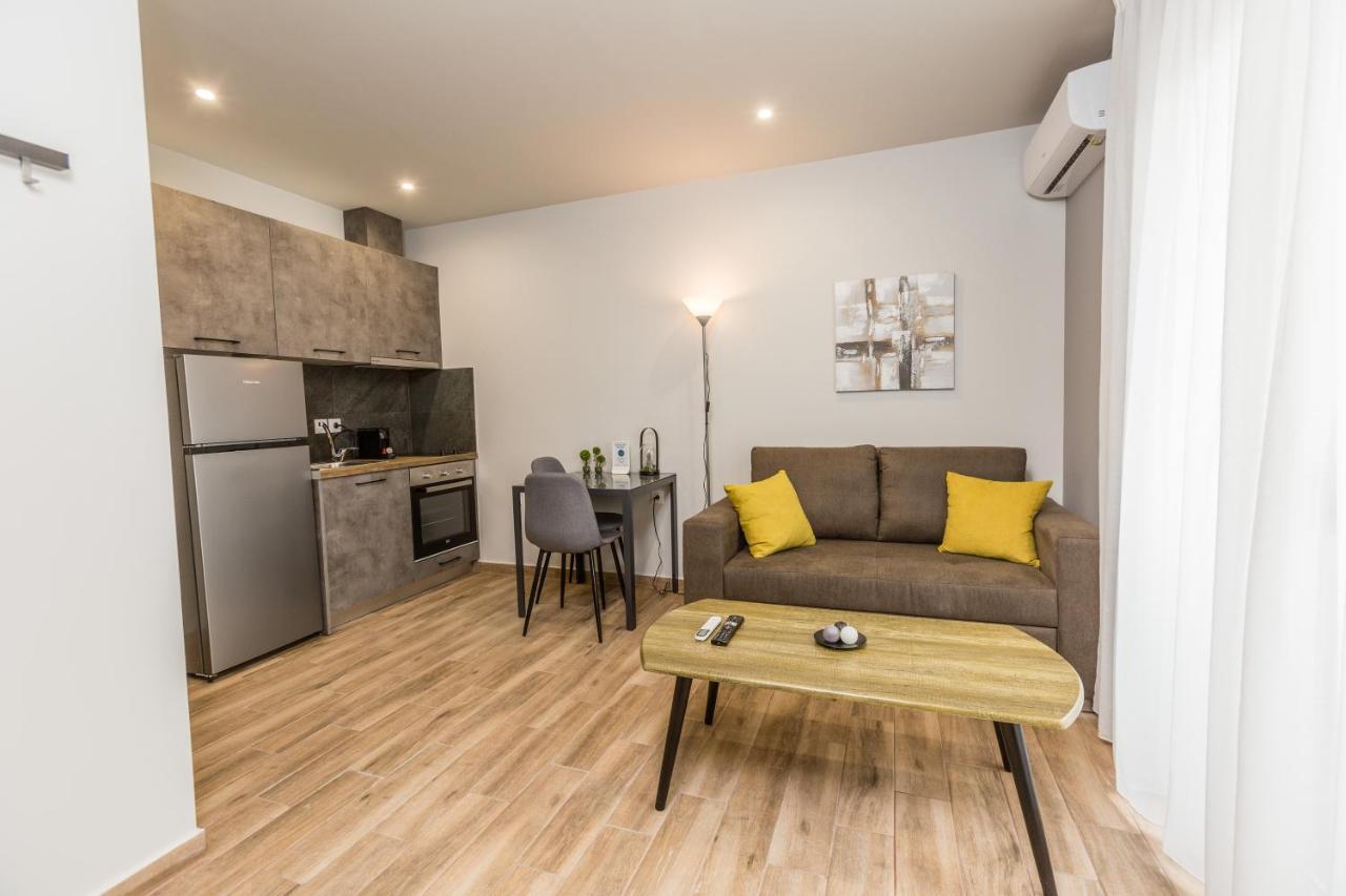 Raise Athens Metro Apartments Zewnętrze zdjęcie