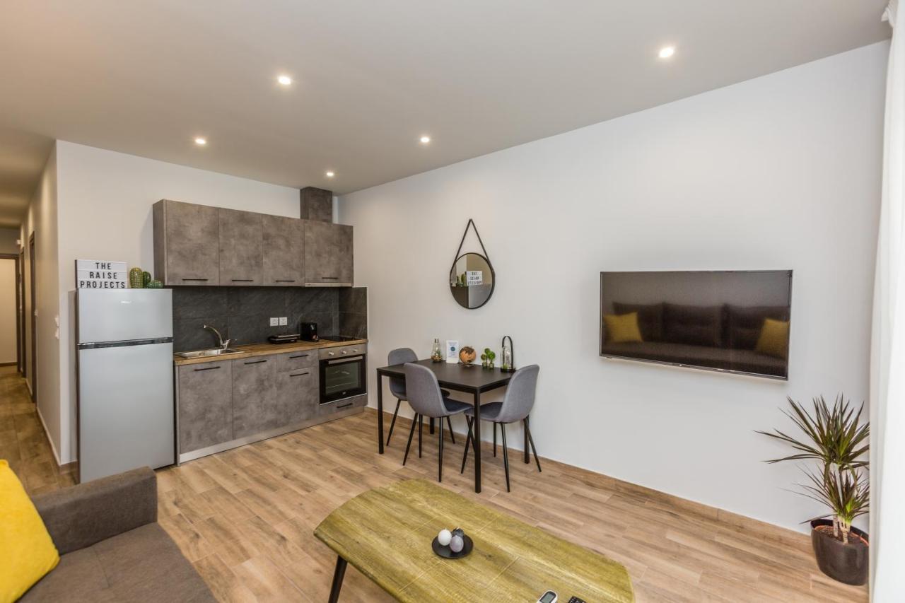 Raise Athens Metro Apartments Zewnętrze zdjęcie