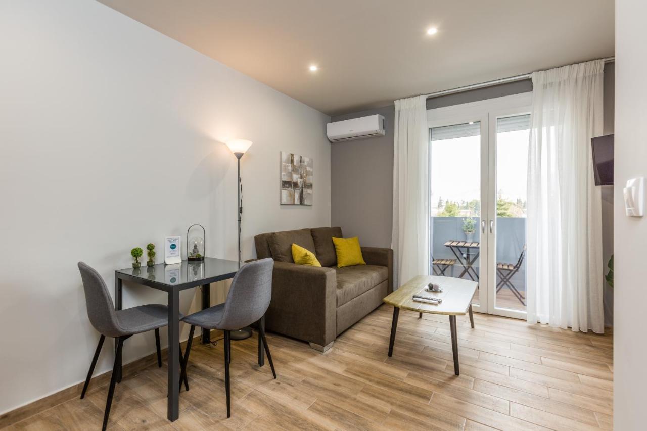 Raise Athens Metro Apartments Zewnętrze zdjęcie