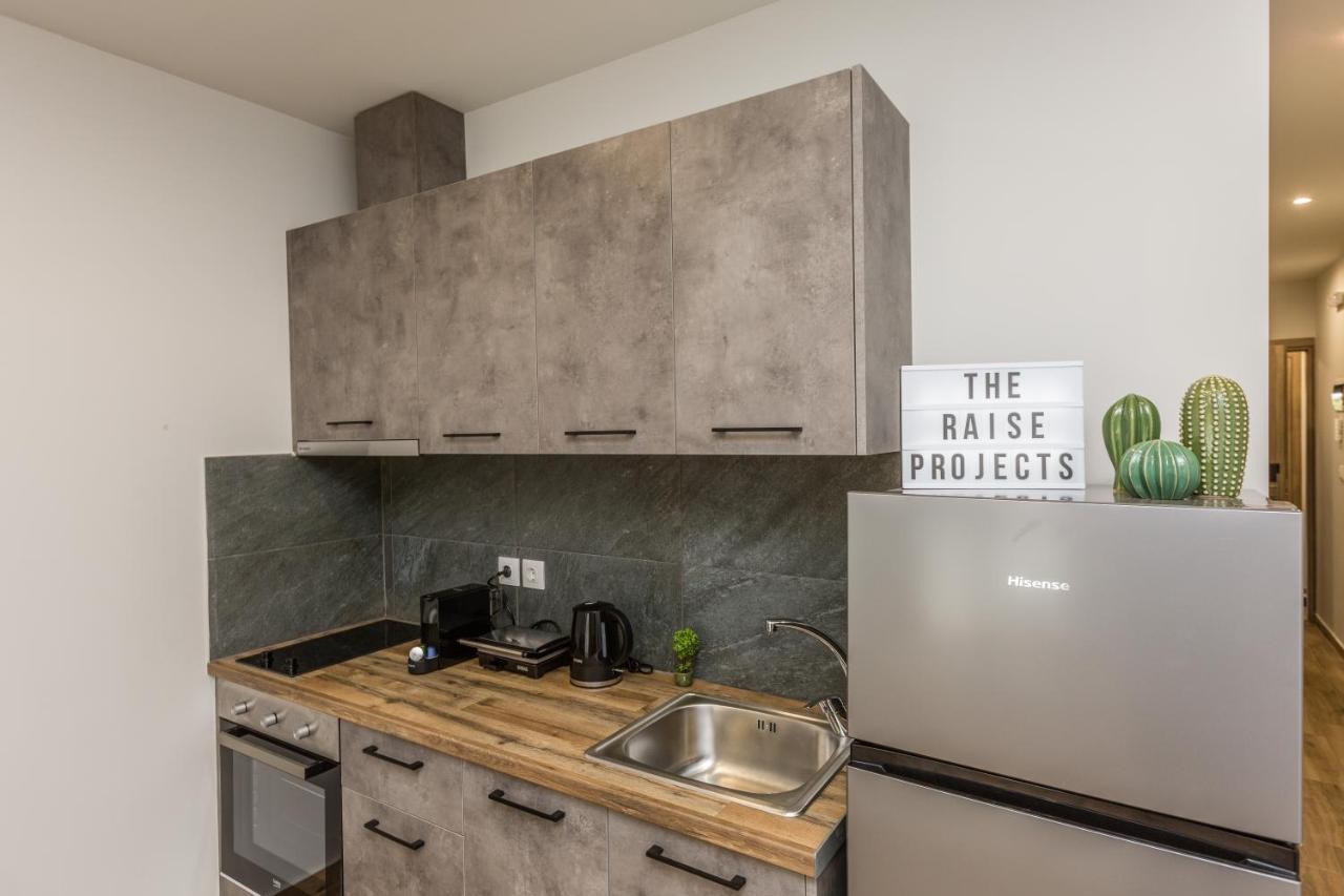 Raise Athens Metro Apartments Zewnętrze zdjęcie