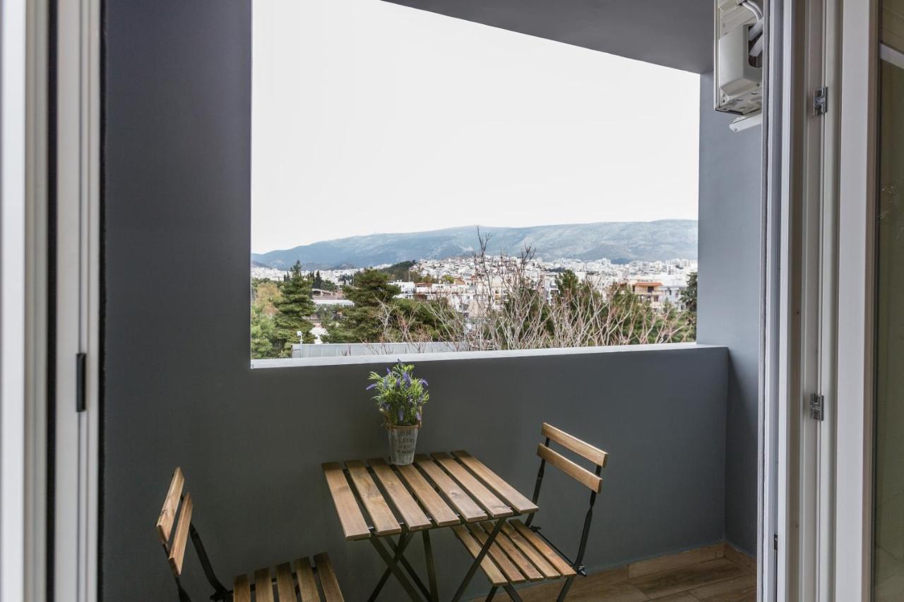 Raise Athens Metro Apartments Zewnętrze zdjęcie
