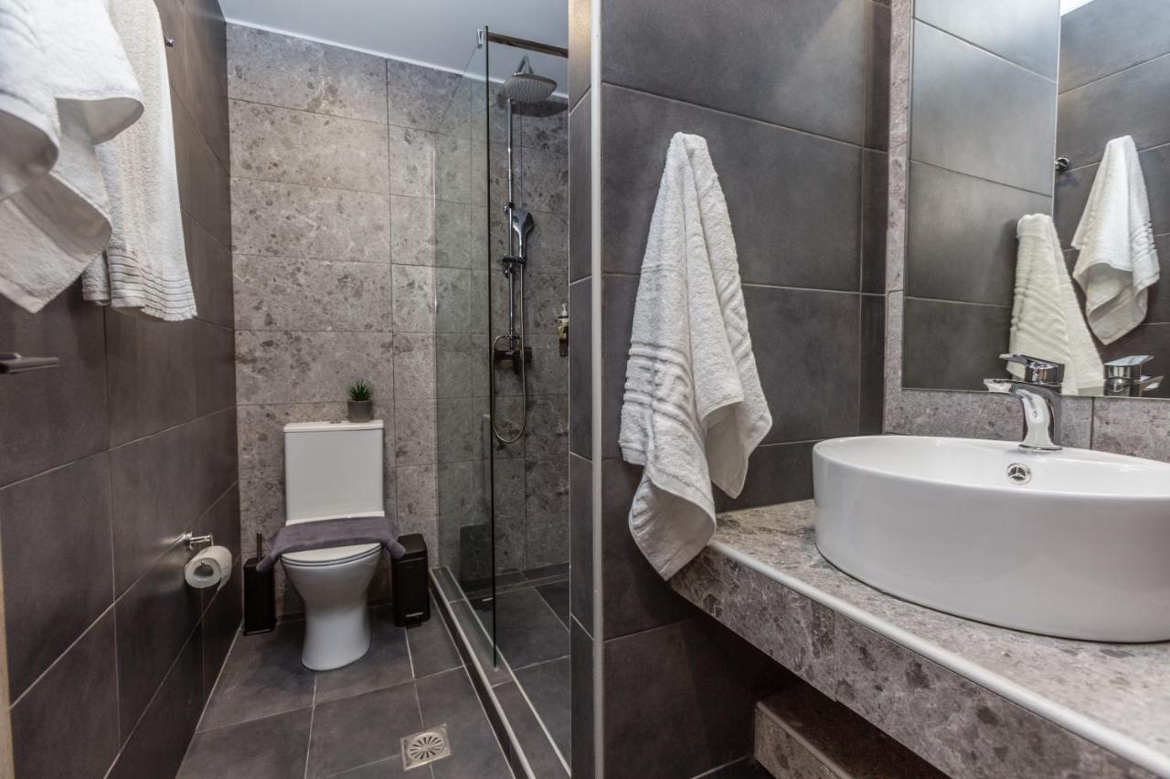 Raise Athens Metro Apartments Zewnętrze zdjęcie
