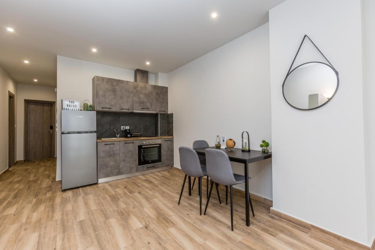 Raise Athens Metro Apartments Zewnętrze zdjęcie