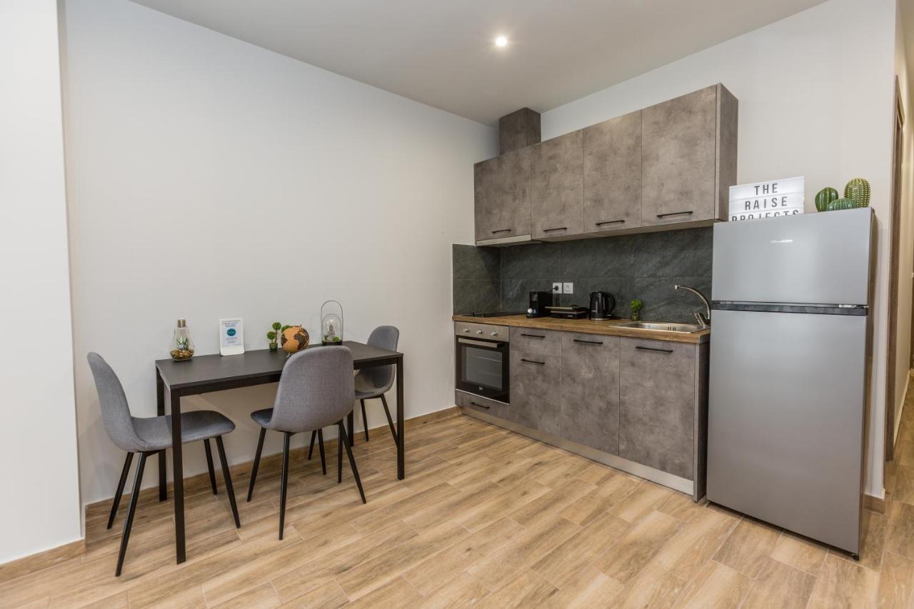 Raise Athens Metro Apartments Zewnętrze zdjęcie
