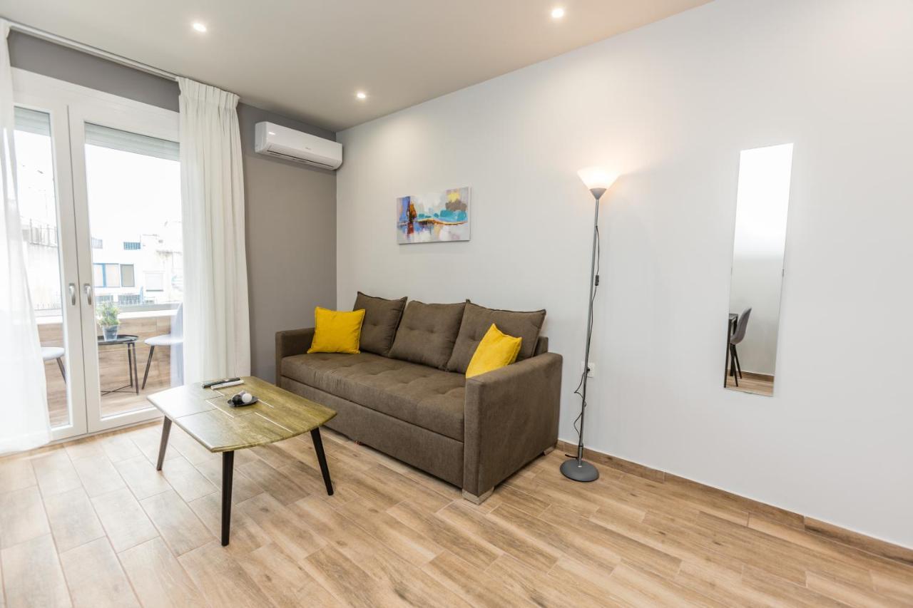 Raise Athens Metro Apartments Zewnętrze zdjęcie