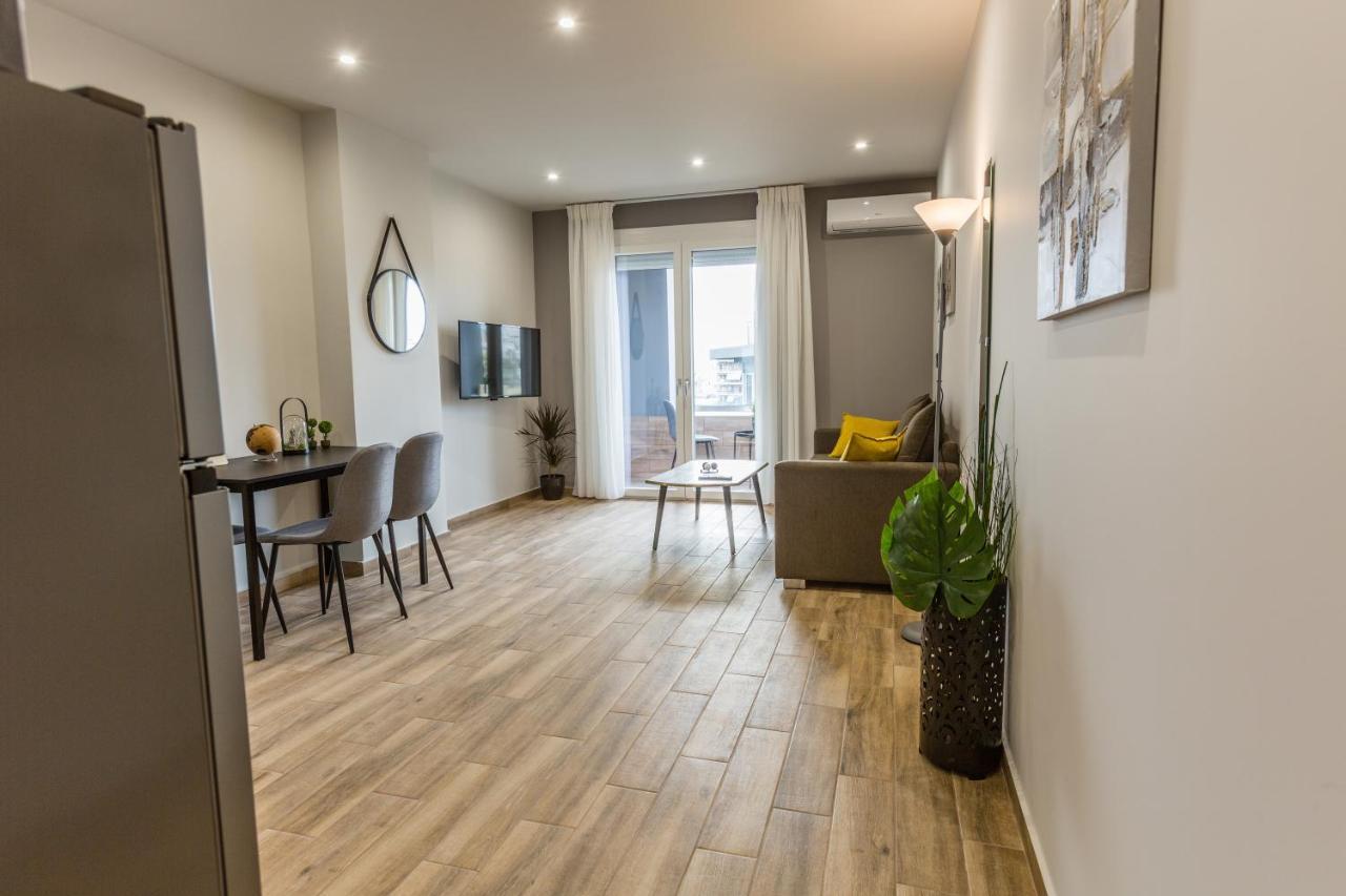 Raise Athens Metro Apartments Zewnętrze zdjęcie