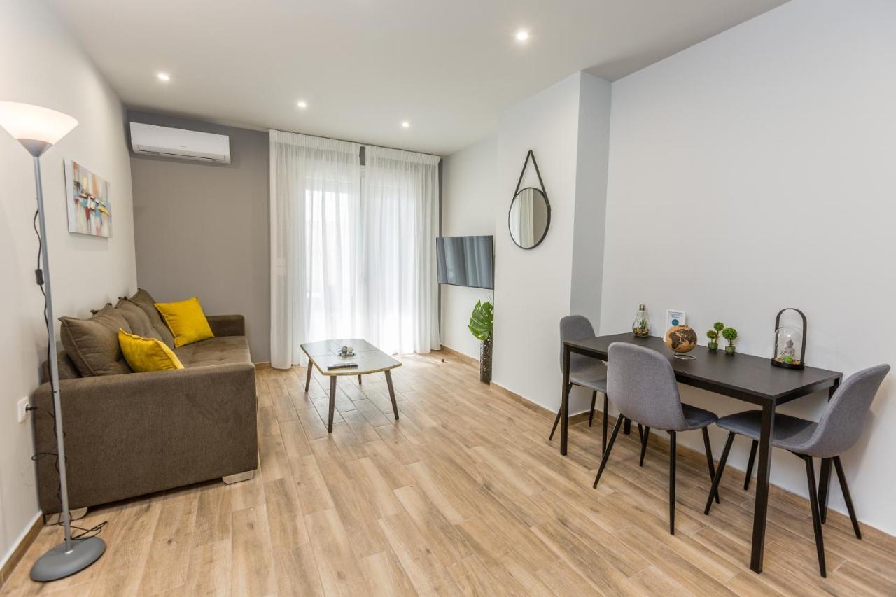 Raise Athens Metro Apartments Zewnętrze zdjęcie