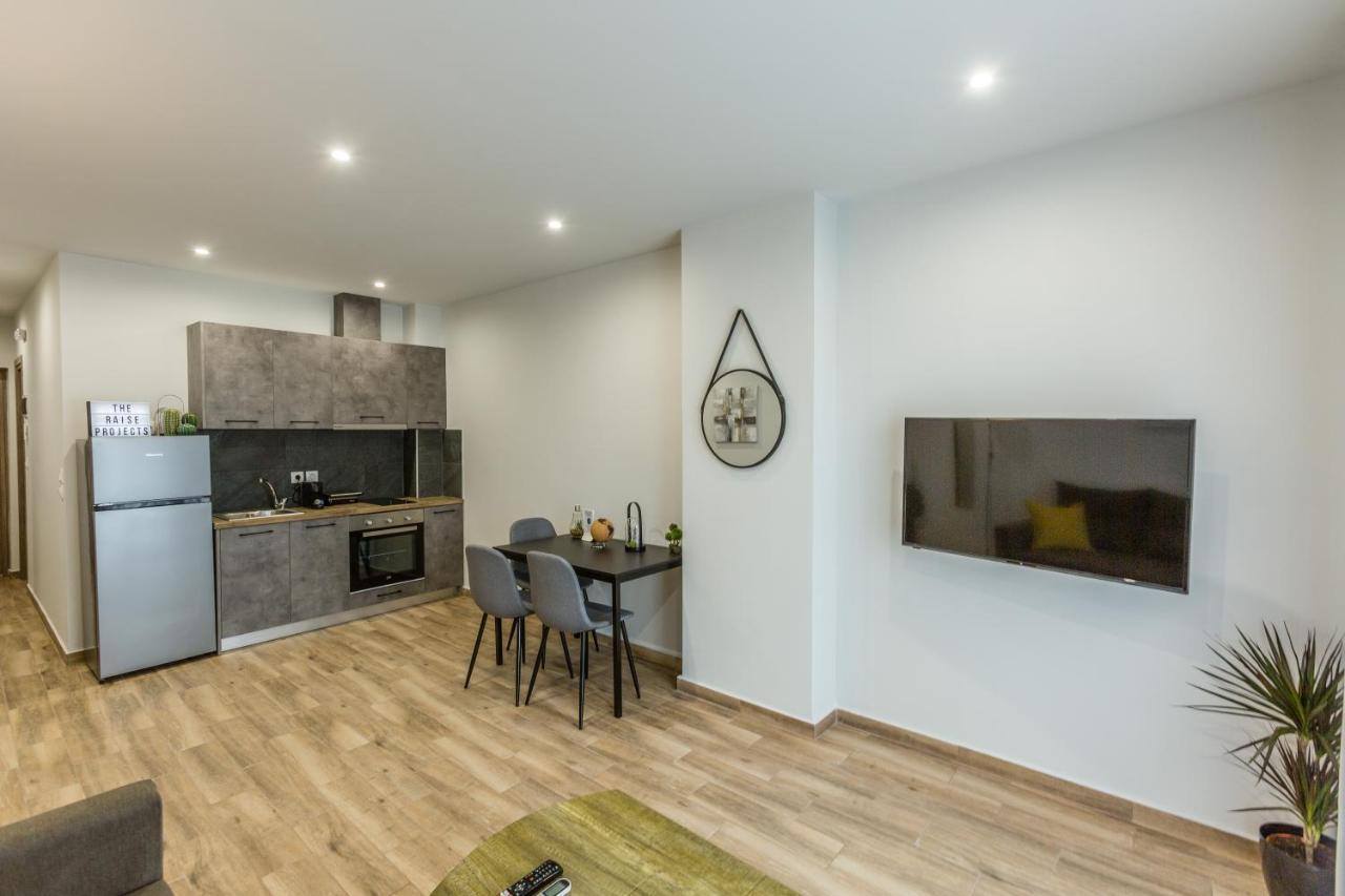 Raise Athens Metro Apartments Zewnętrze zdjęcie