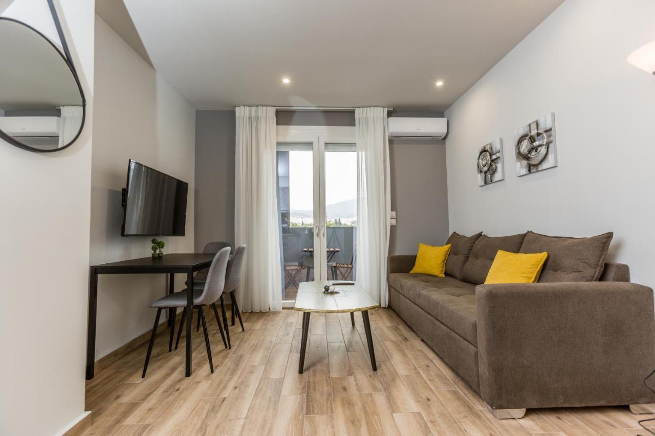 Raise Athens Metro Apartments Zewnętrze zdjęcie