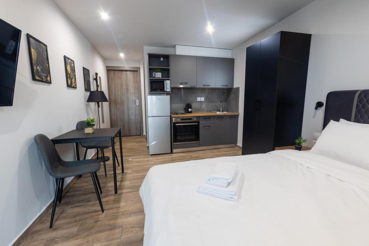 Raise Athens Metro Apartments Zewnętrze zdjęcie